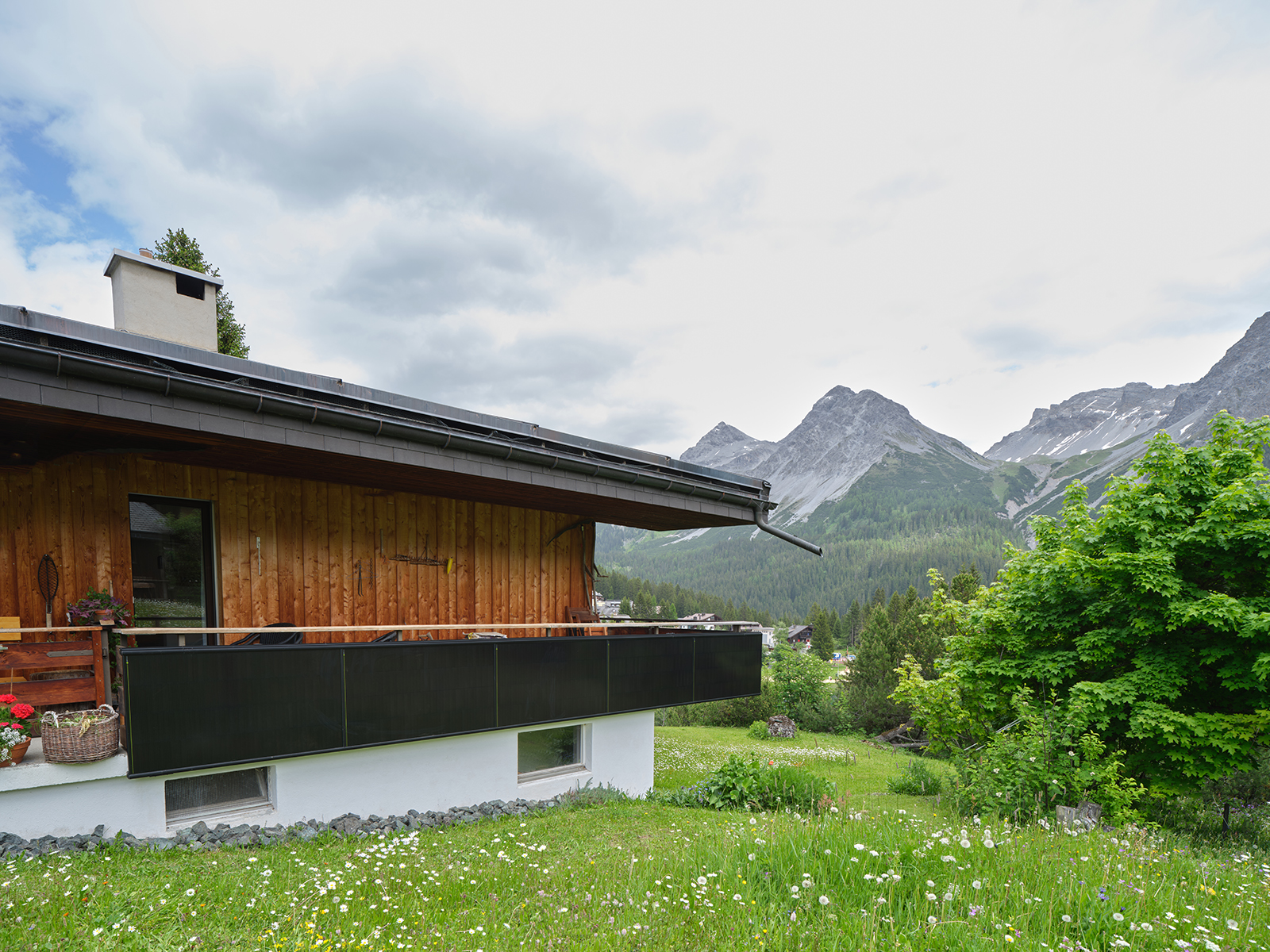 Haus Seelitzi im Winter - SW