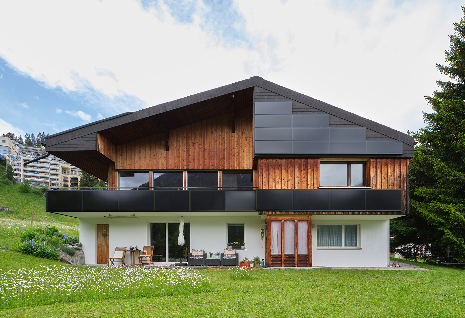 Haus Seelitzi im Sommer - SO